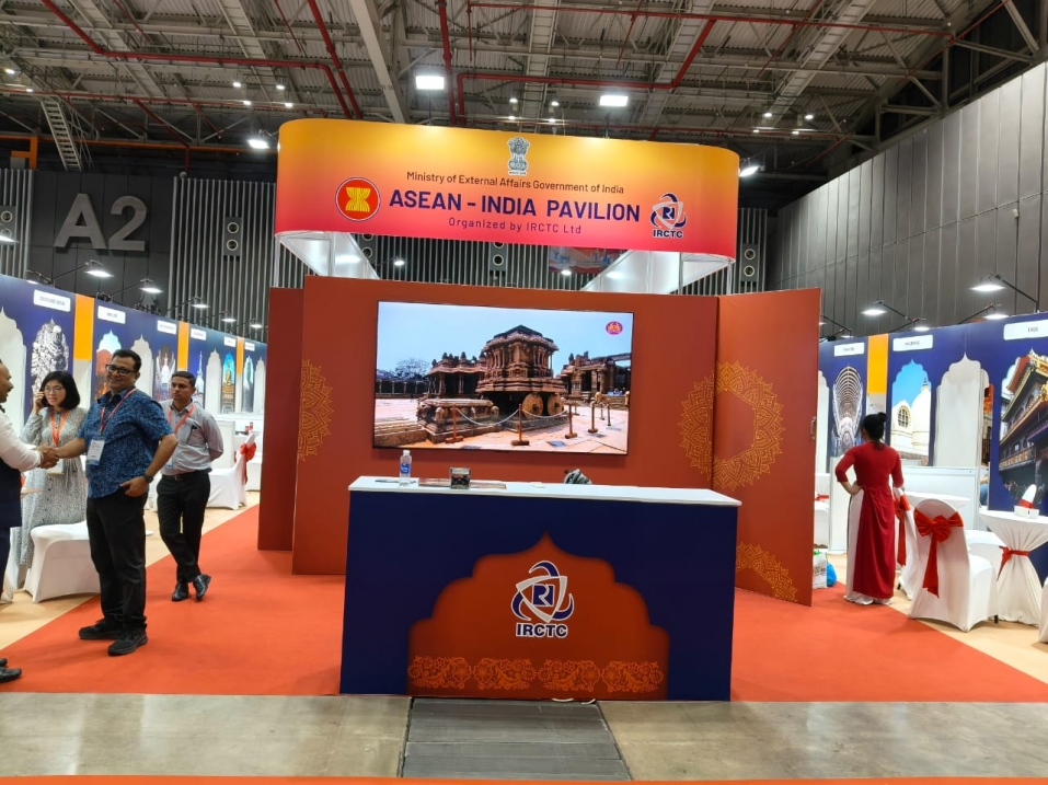 आईआरसीटीसी ने अंतरराष्ट्रीय पर्यटन एक्सपो वियतनाम 2025 के माध्यम से बढ़ाया वैश्विक प्रभाव